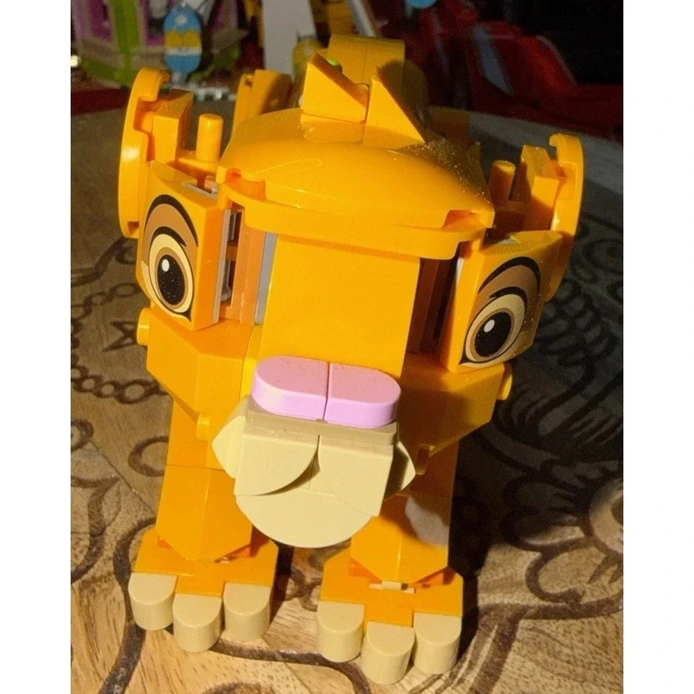 LEGO Disney Simba the Lion King Cub 43243 - 100% Complete!